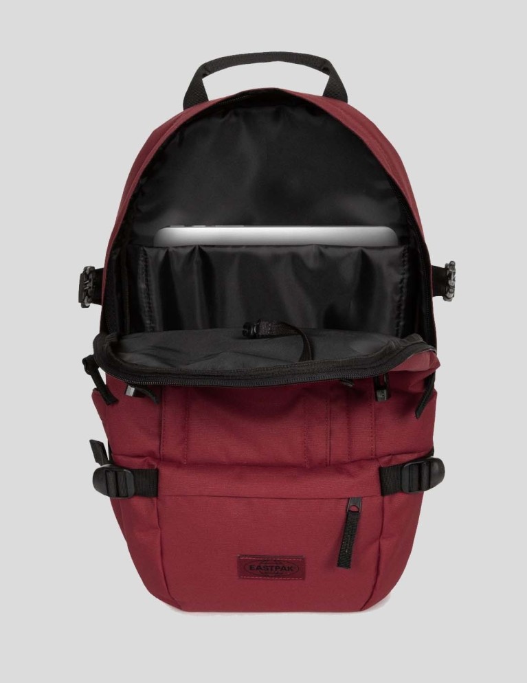 Mochila EASTPAK floid cs mono burgundy